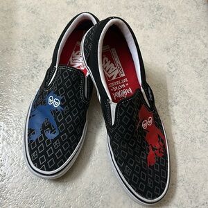 Mens Vans Krooked by Natas for Ray Barbee Pre-0wned